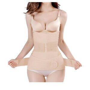 Seamless Tan Shapewear Corset